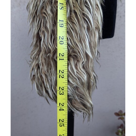 💜Blanc Noir Faux Fur Jacket - Picture 8 of 8